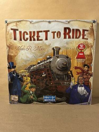 Ticket ride days wonder - of,