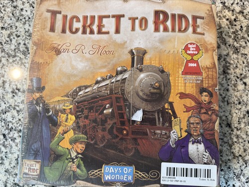 Ticket ride gioco - ticket, to