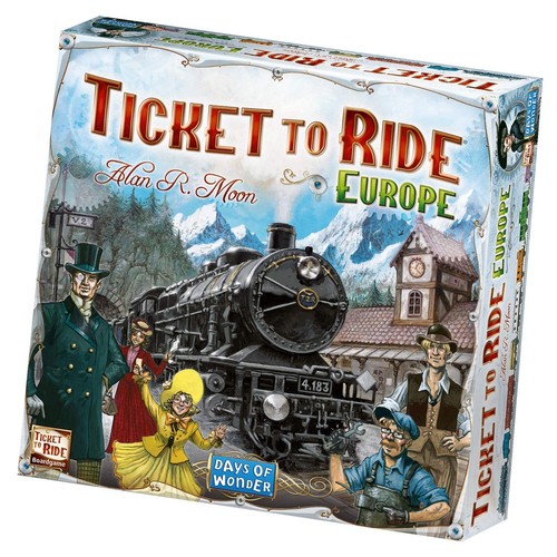 Ticket ride europe gioco - ride, da