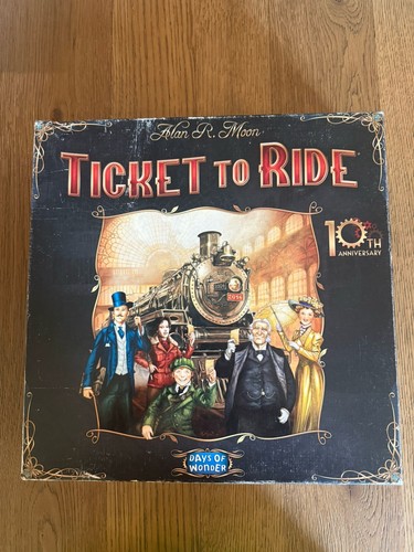 Ticket ride 10th - to,