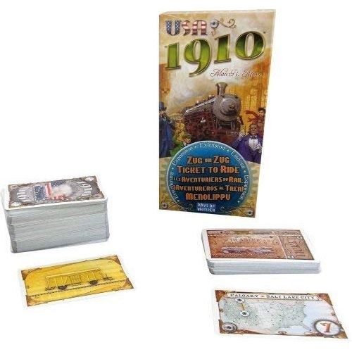 Ticket ride usa - ticket, to