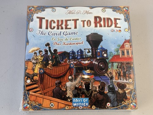 Ticket ride the - ticket, game