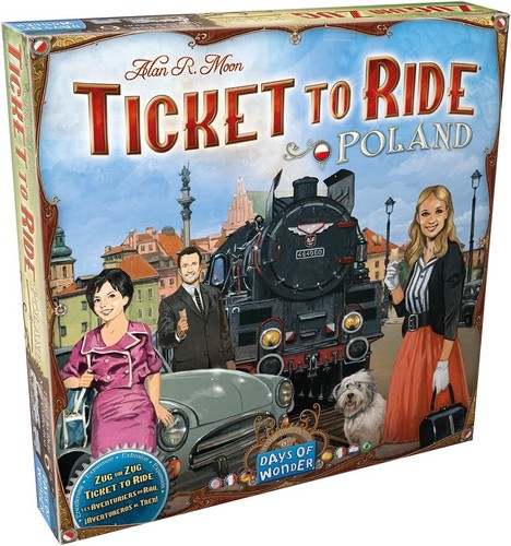 Ticket ride poland - ticket, to