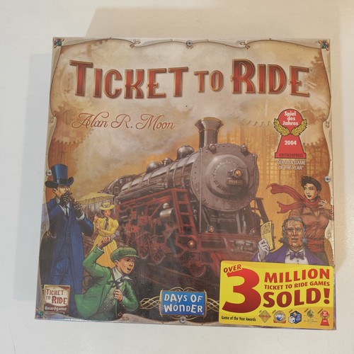Ticket ride alan moon - ticket,