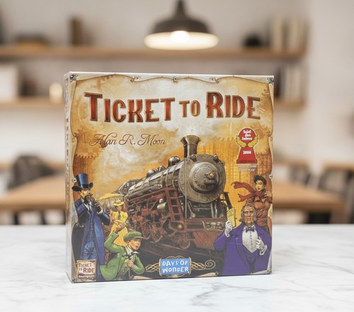 Ticket ride board game - to,