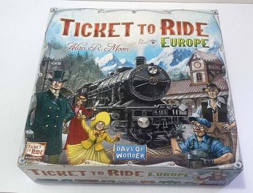 Ticket ride europe gioco da - ride,