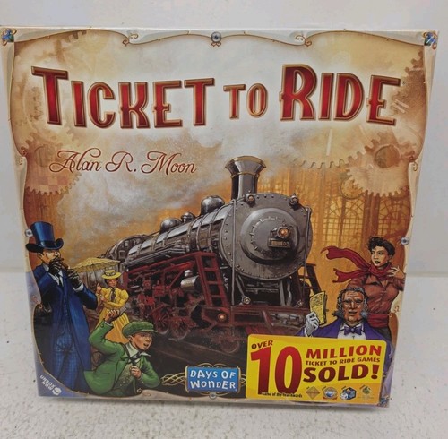 Ticket ride days - days, wonder