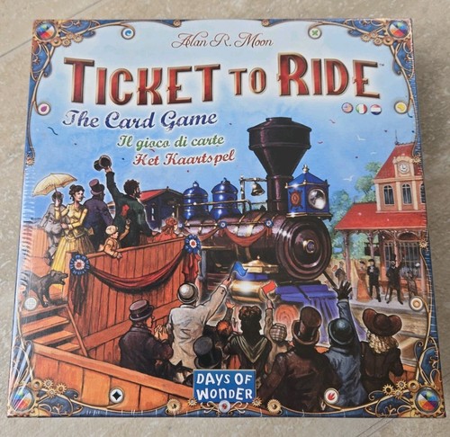 Ticket ride the - ticket, game