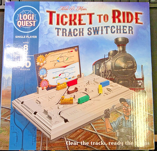 Ticket ride track switcher - ticket,
