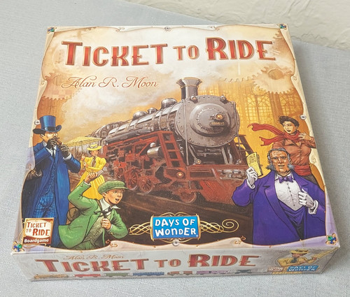 Ticket ride days of - to,