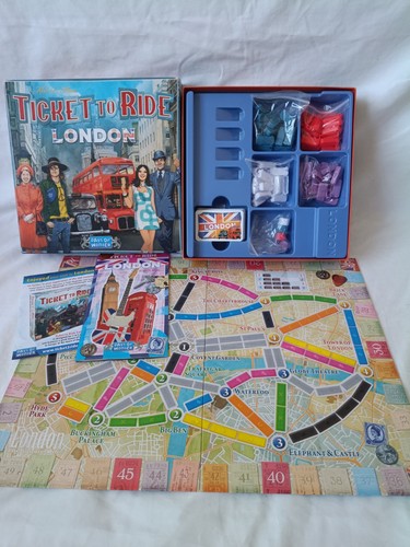Ticket ride london gioco - to,