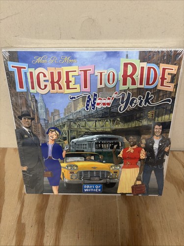 Ticket ride new york - ride,