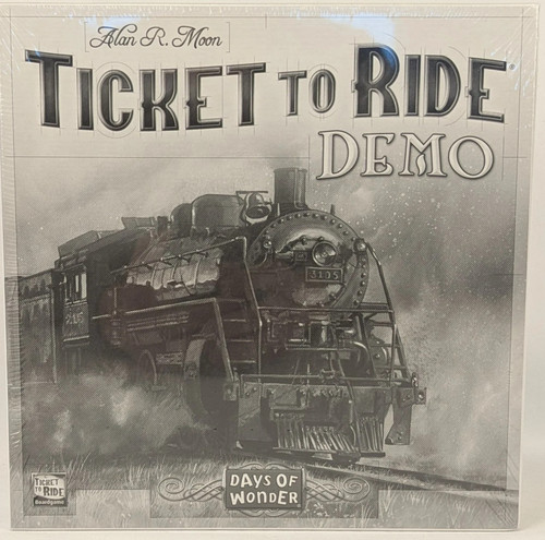 Ticket ride demo gioco - to,