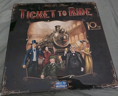 Ticket ride gioco tavolo - ticket,
