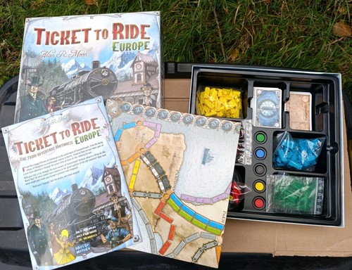 Ticket ride europe gioco da - ticket,
