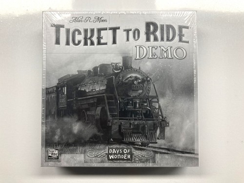 Ticket ride demo board - ticket,