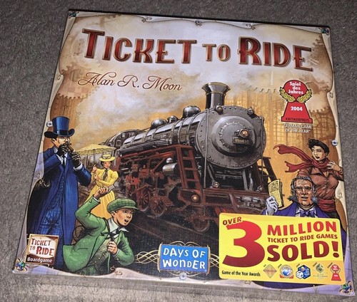 Ticket ride days wonder - days,