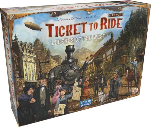 Ticket ride legacy - ticket,