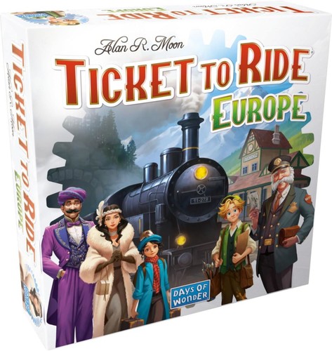 Ticket ride europe - to,