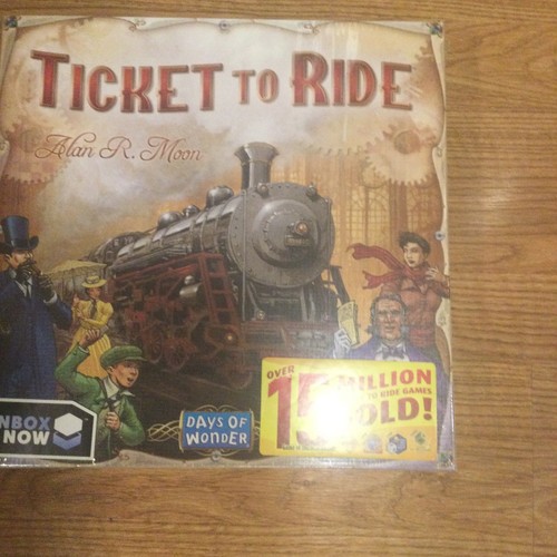 Ticket ride 15th - ticket,