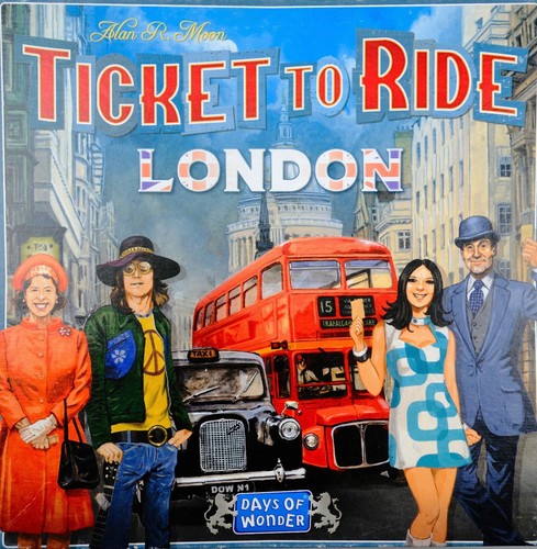 Days wonder ticket ride - wonder, to