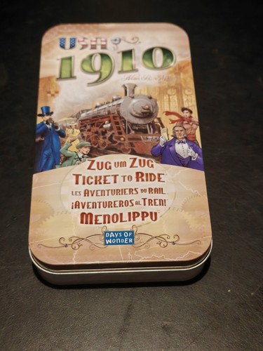 Ticket ride usa 1910 - to, ride: