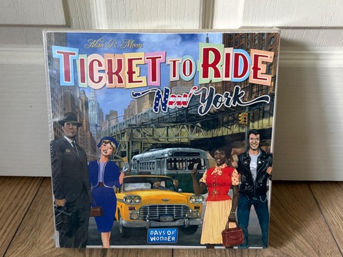 Ticket ride new york gioco - new,