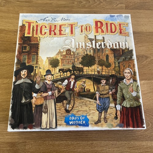 Ticket ride amsterdam - to, ride: