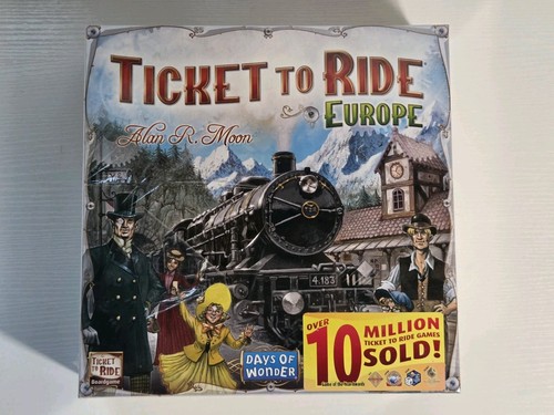 Ticket ride europe gioco da - gioco,