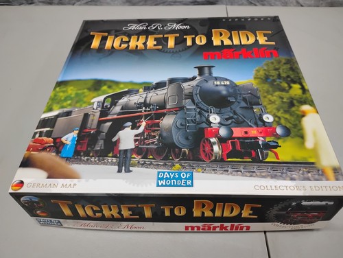 Ticket ride marklin edition - to,