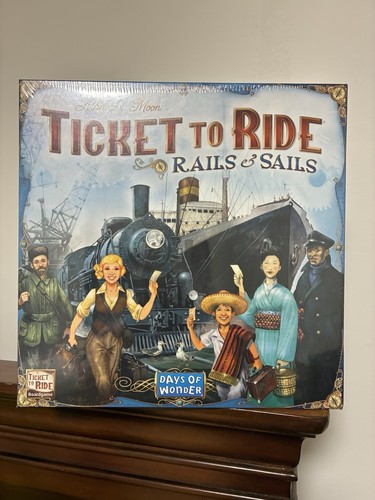 Sealed ticket ride rails - sealed, to