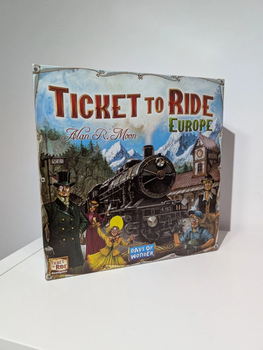 Ticket ride europe gioco da - to,
