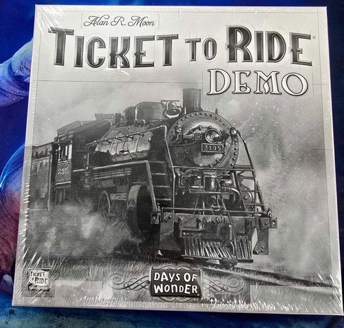 Nuovo ticket ride demo - ticket,