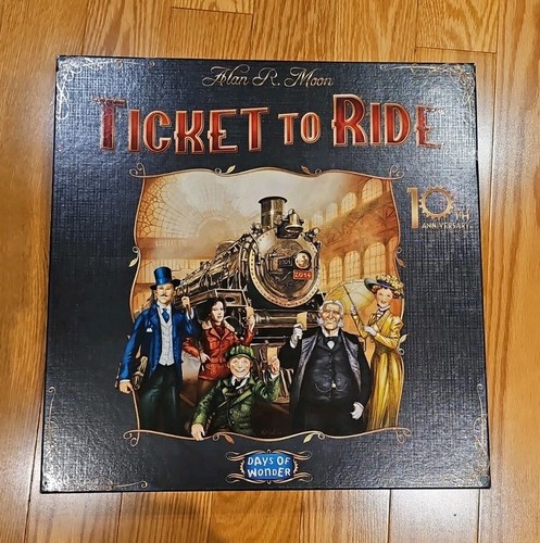 Days wonder ticket ride - days, to