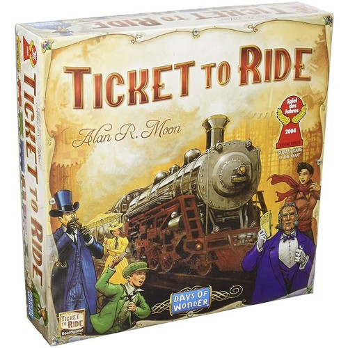 Ticket ride gioco tavolo - ticket, to