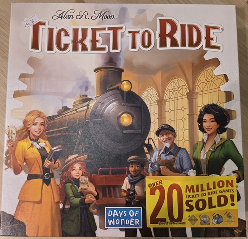 Ticket ride gioco - to, tavolo