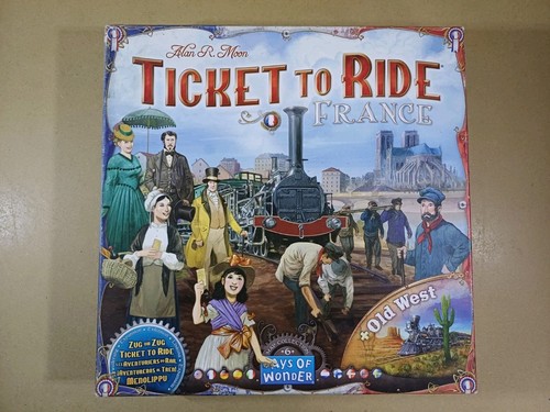 Ticket ride france gioco - +,
