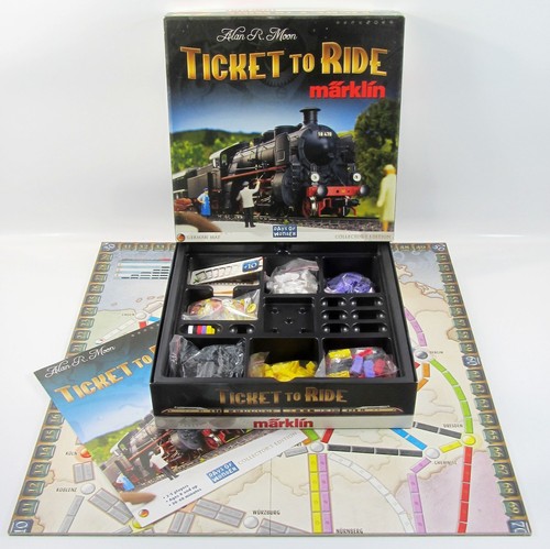 Ticket ride märklin gioco - ride,