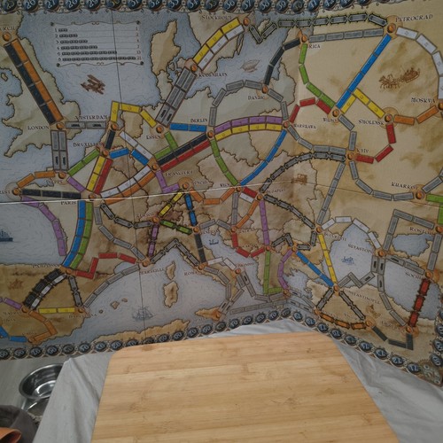 Ticket ride europe - europe, gioco