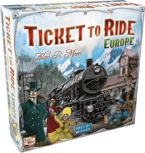 Ticket ride europe gioco - europe,