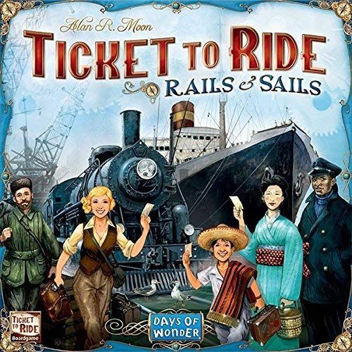 Ticket ride rails and - ride,
