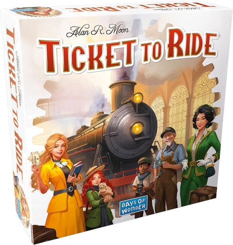 Days wonder ticket ride - of, to