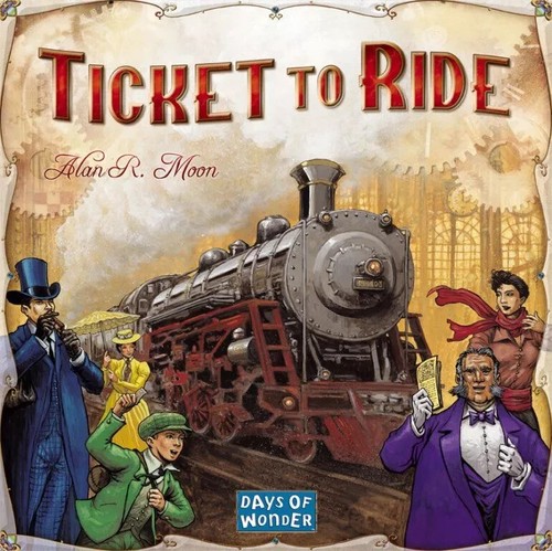 Ticket ride gioco - to, da