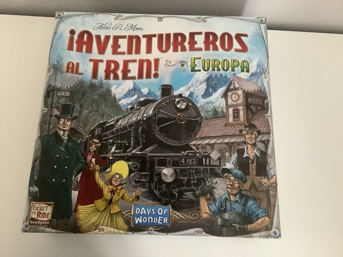 Ticket ride europe - ride, gioco