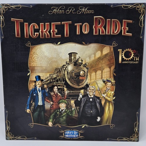 Days wonder ticket ride - of,