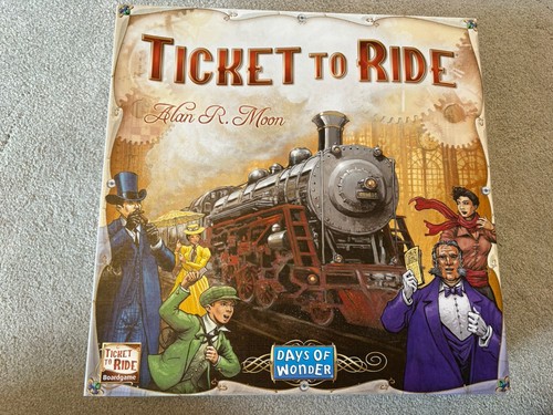 Ticket ride gioco tavolo - ticket,