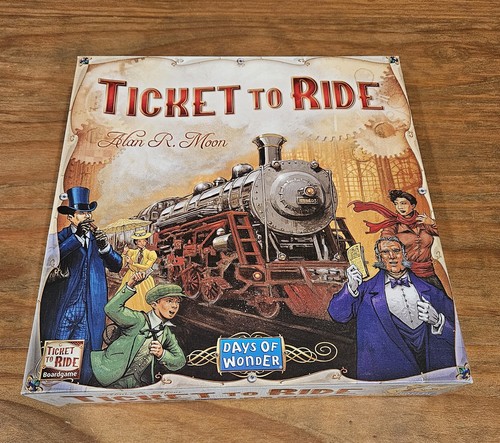 Days wonder ticket ride - days, of