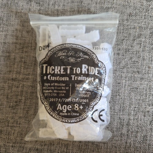 Ticket ride set treno - ticket,
