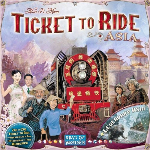 Ticket ride asia gioco - asia:, da