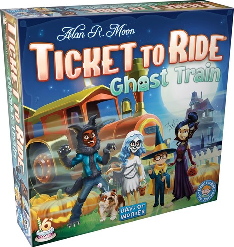 Ticket ride ghost train - ticket,